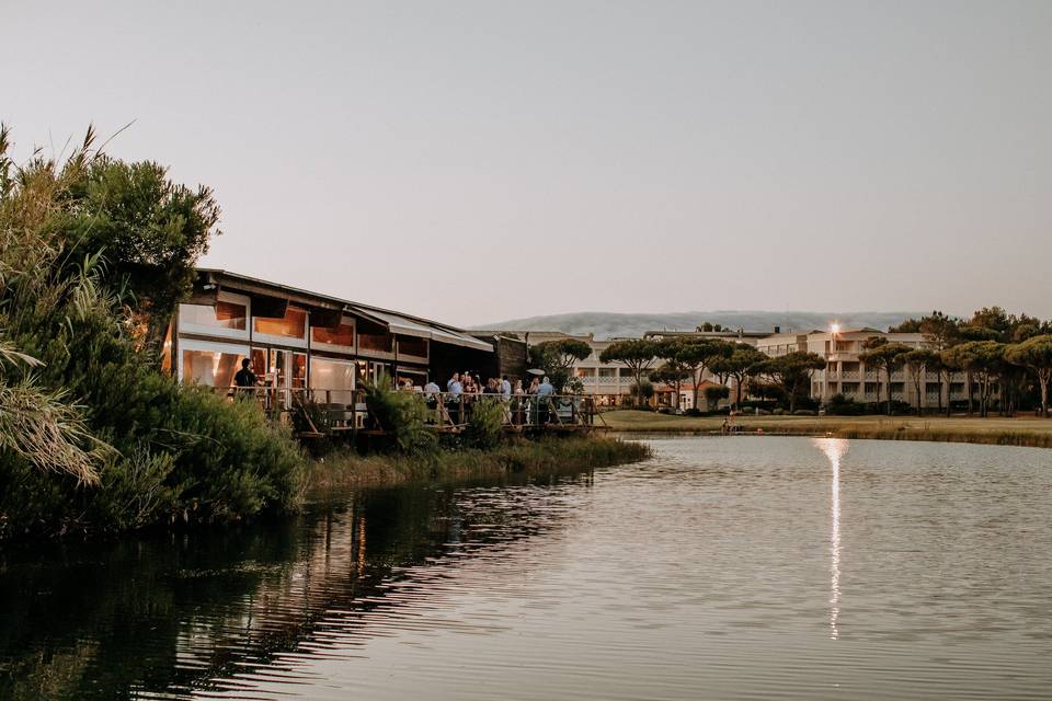 Lake House - vista lago