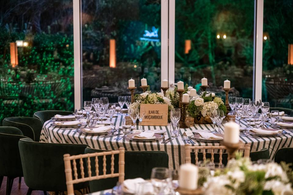 Mesa da Presidência