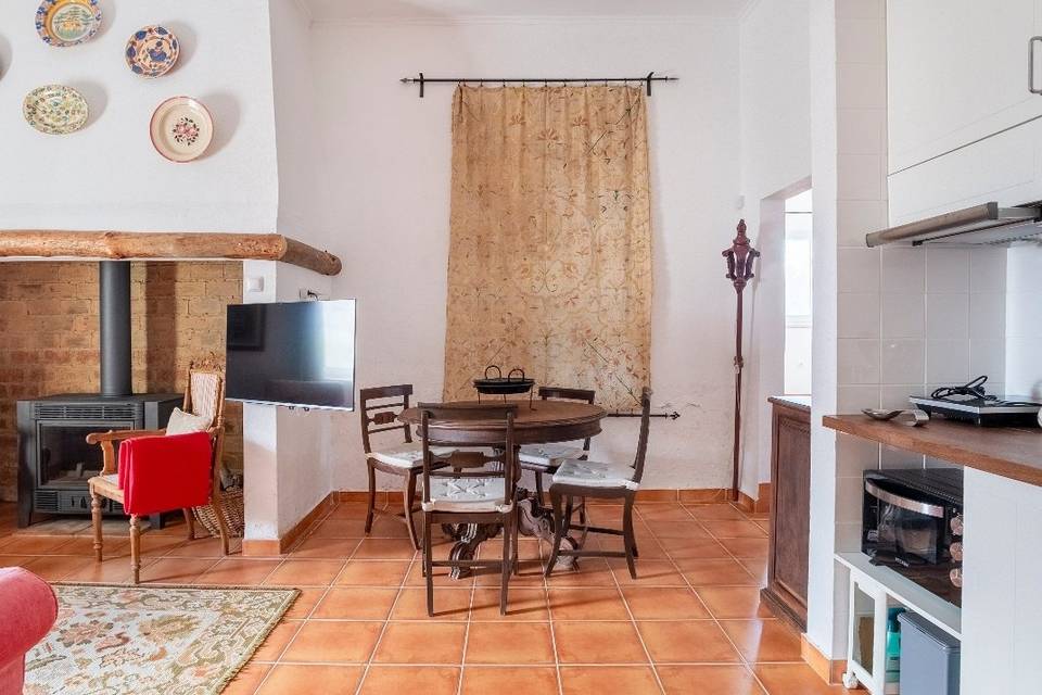 Sala de estar apartamento
