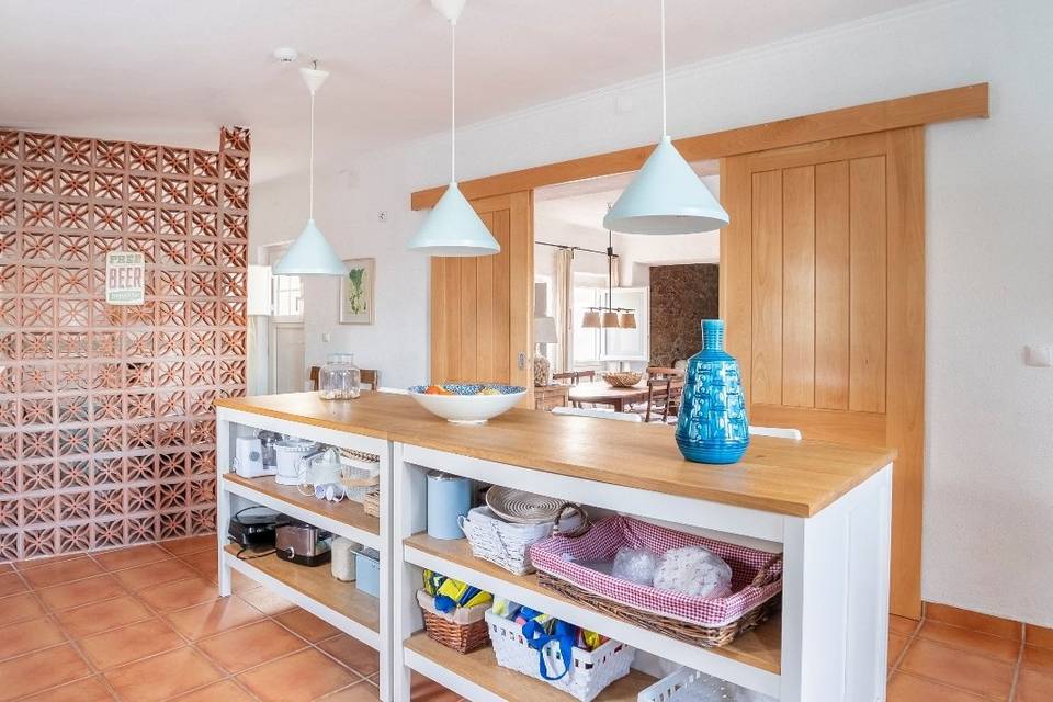 Cozinha principal