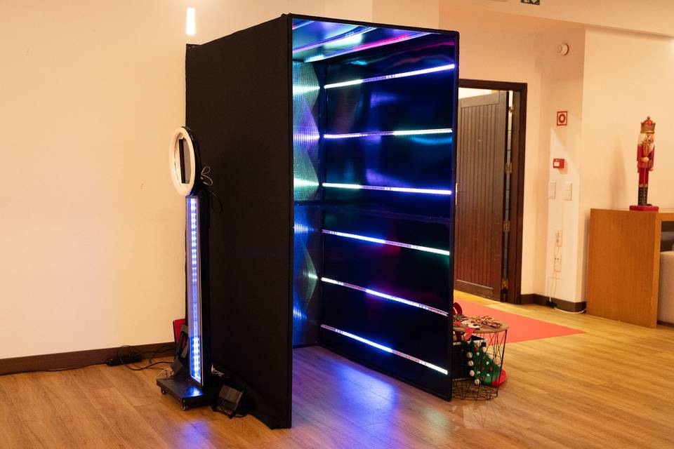 Ledbooth