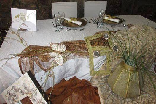 Decoraçao mesa principal