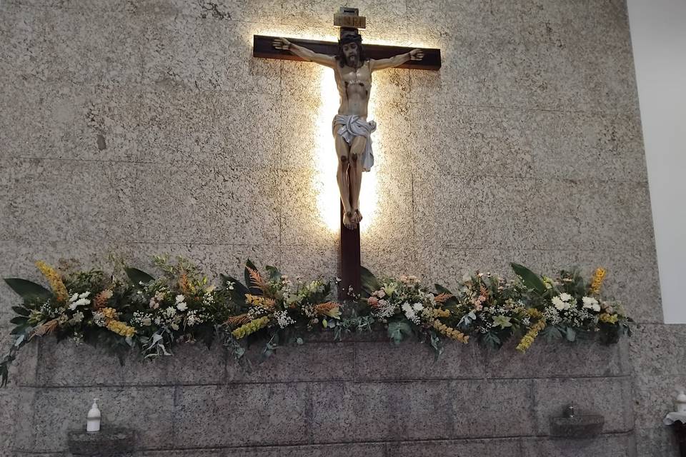 Decoraçao igreja