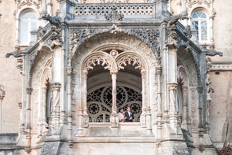 Wedding in buçaco palace