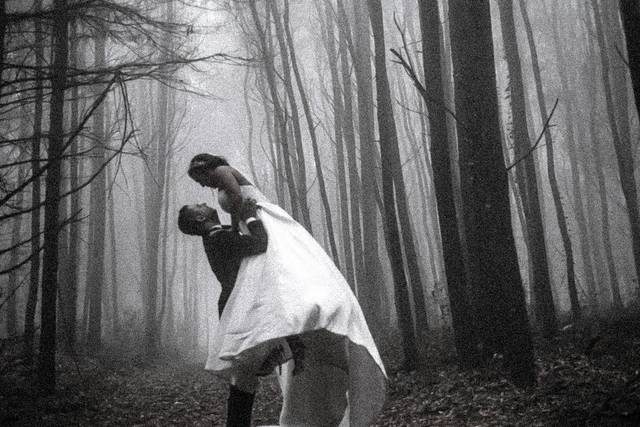 Trash the dress