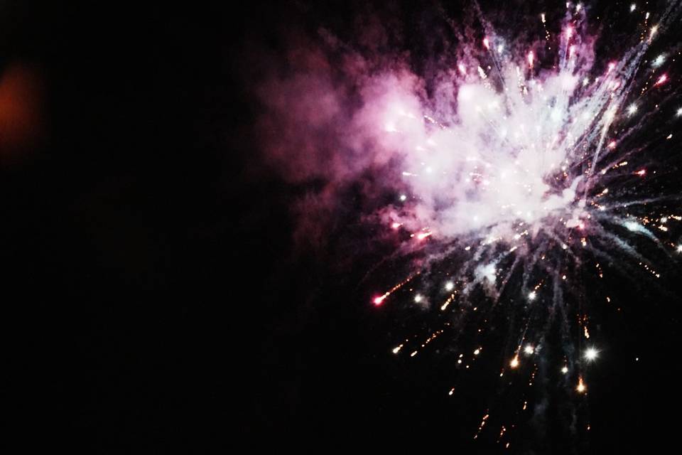 Fogo de artifício