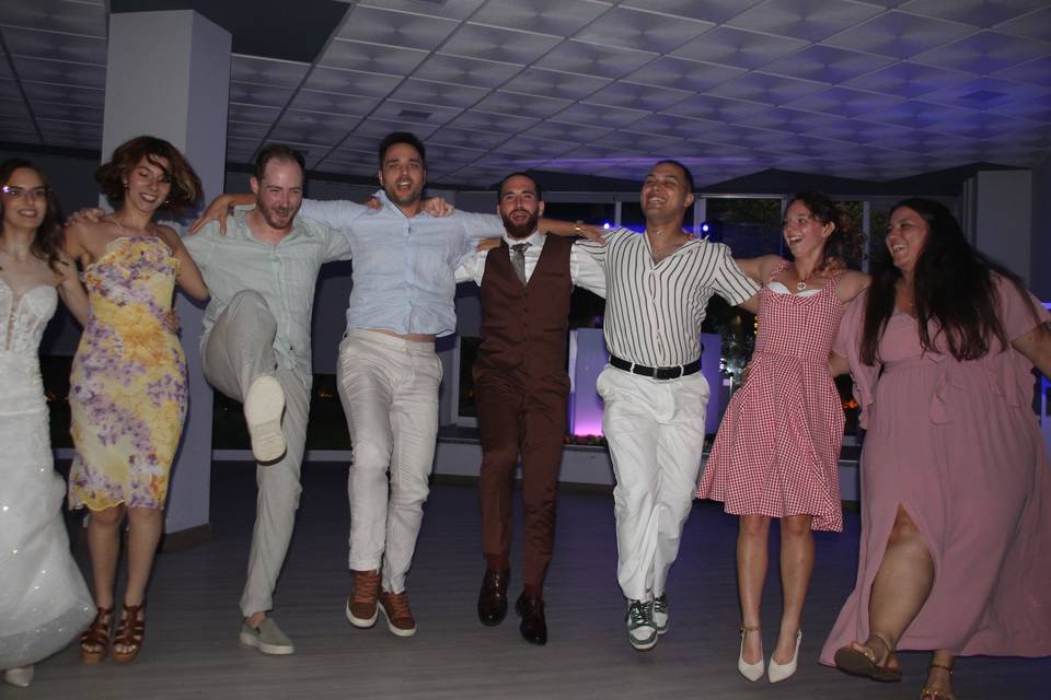 A pista é de todos!