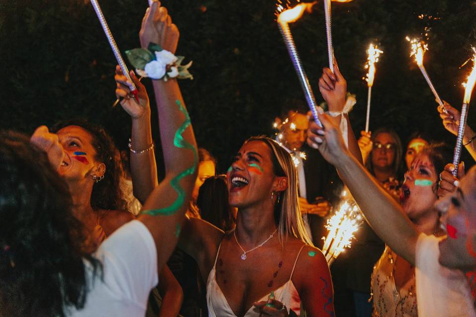 Festa neon
