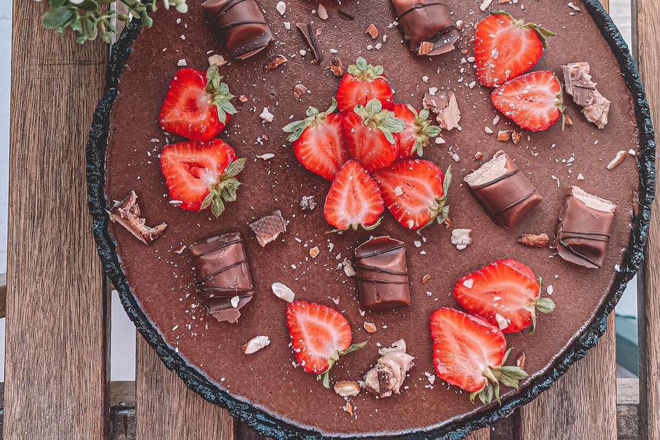 Tarte de nutella