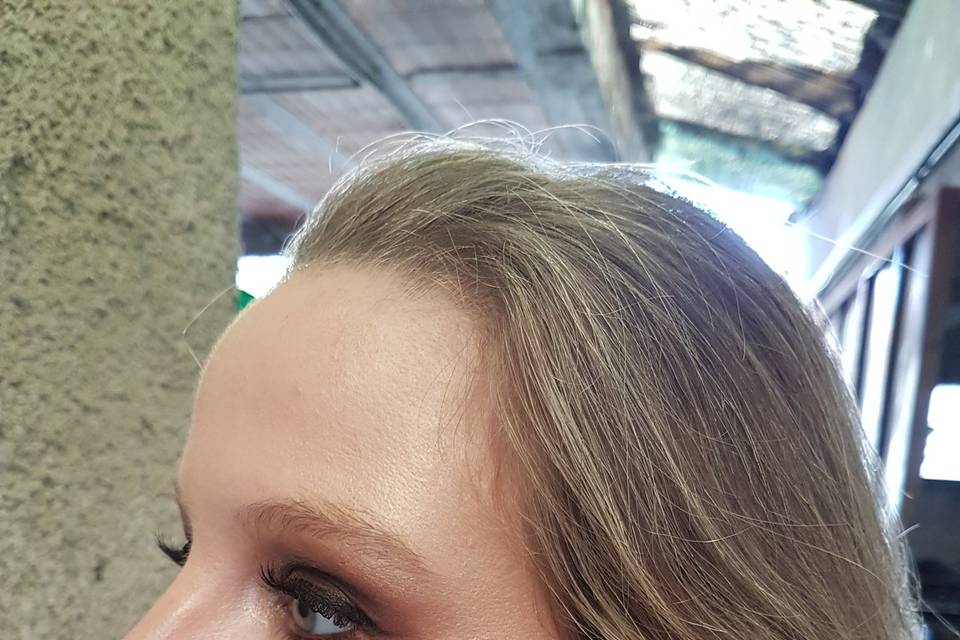 Patrícia Campos Makeup