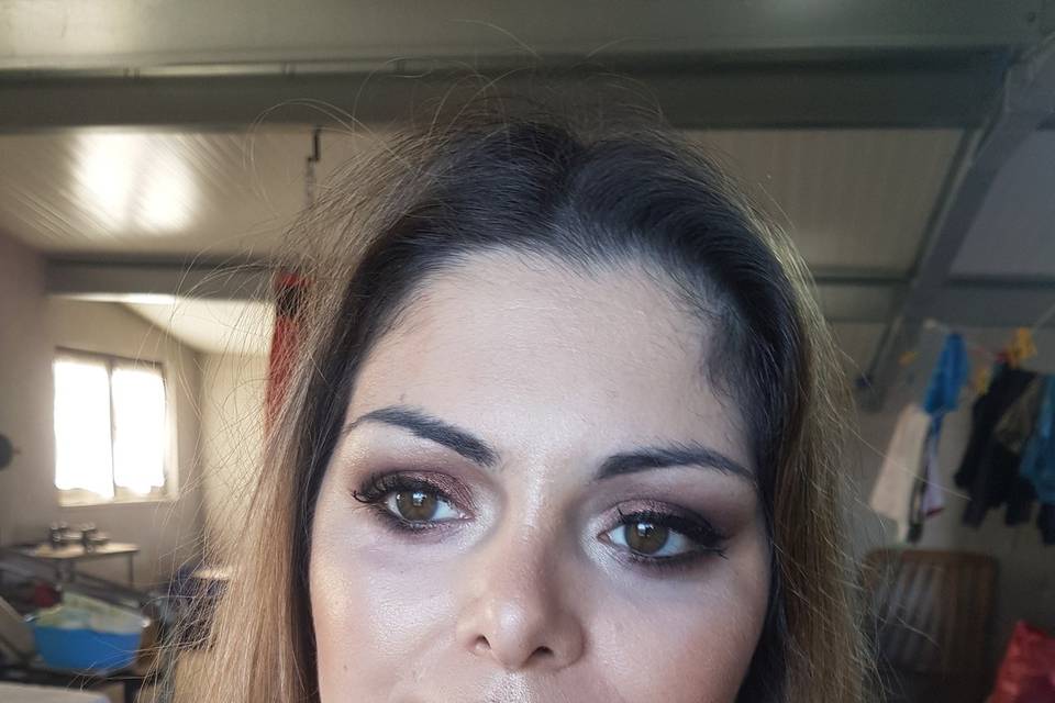 Patrícia Campos Makeup