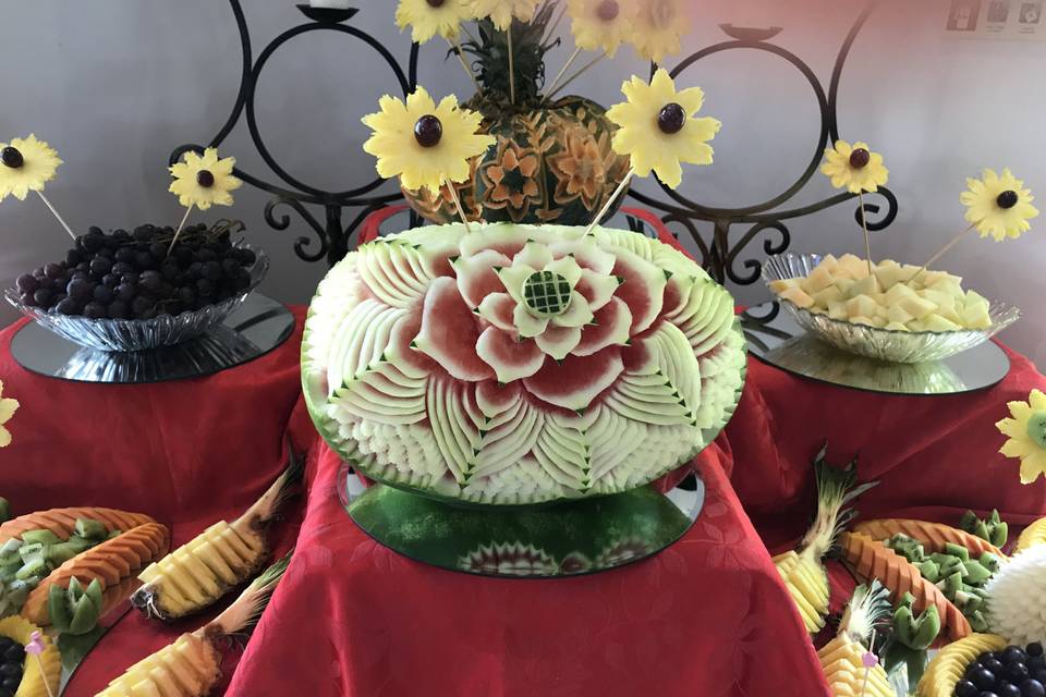 Mesa de Frutas-Casamentos