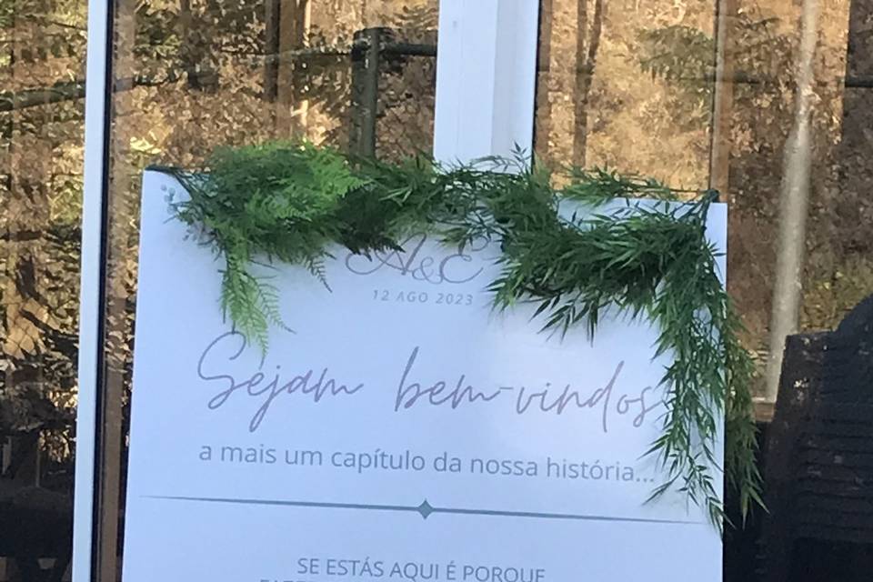 Boas-Vindas - Csamentos