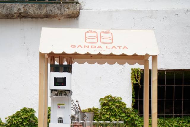 O nosso stand