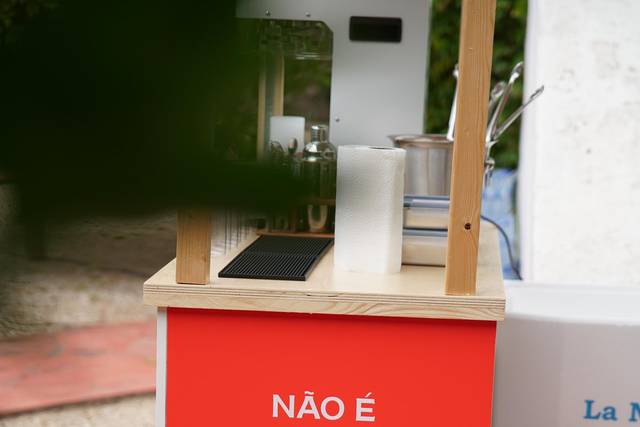 O nosso stand