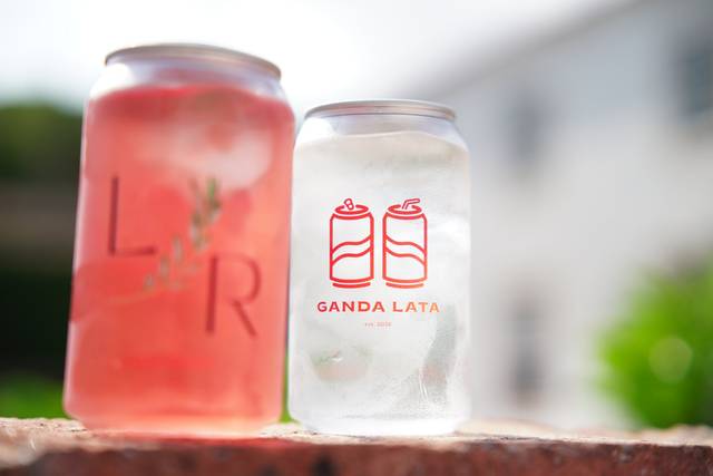 As nossas latas personalizadas