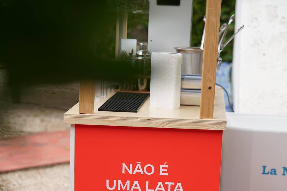 O nosso stand