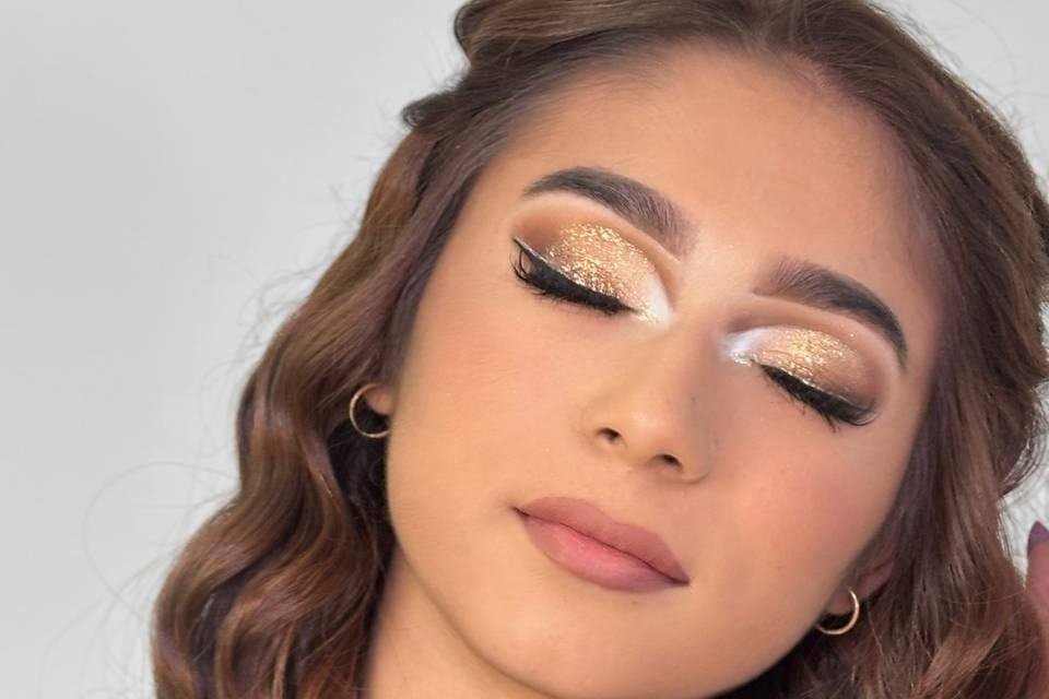 Maquiagem elaborada 🤍