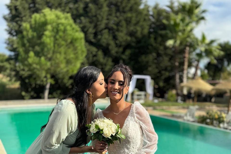 Virou tradição cuidar delas🤍