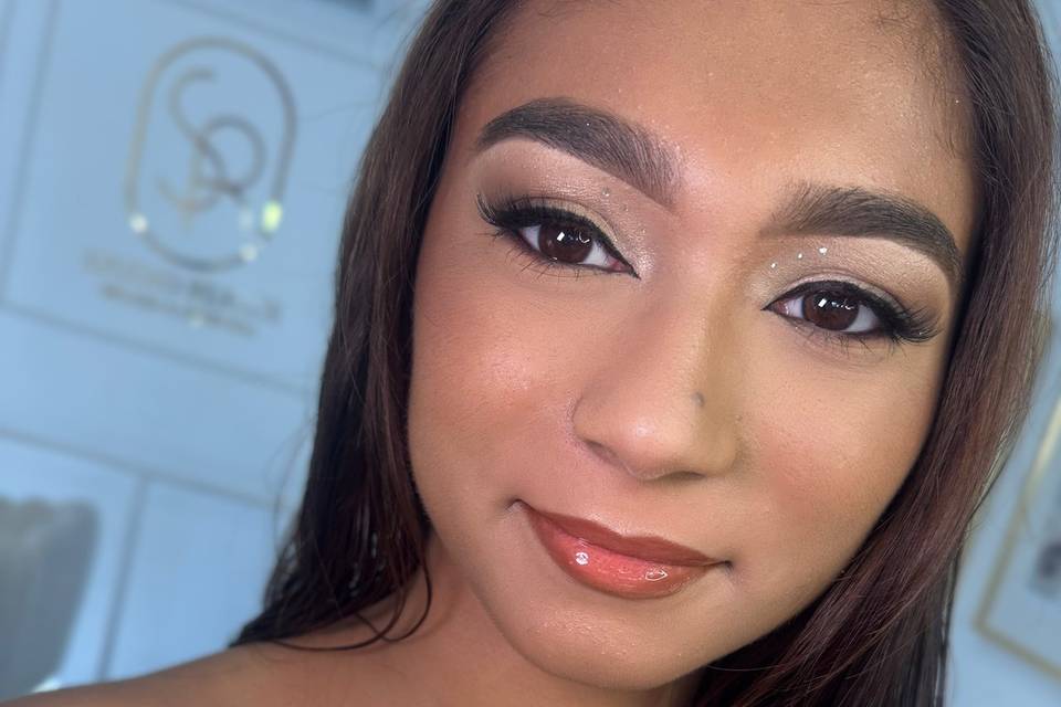 Maquiagem social 🤍