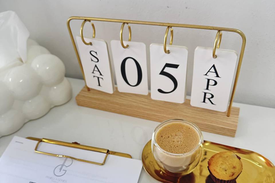 Todos os detalhes importam.