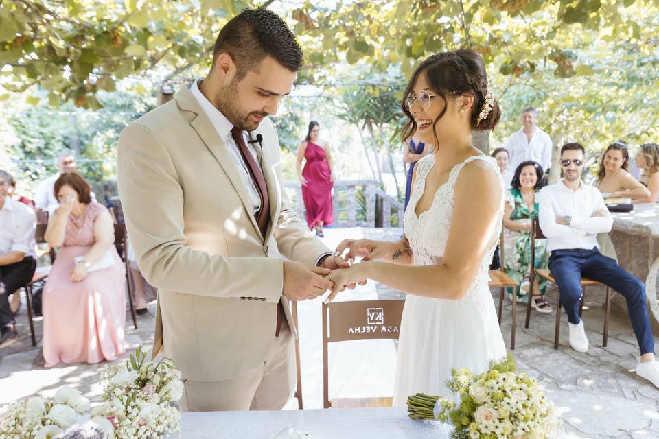 João e Andreia