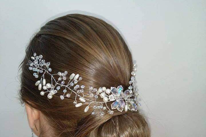 Penteado e aces. personalizado