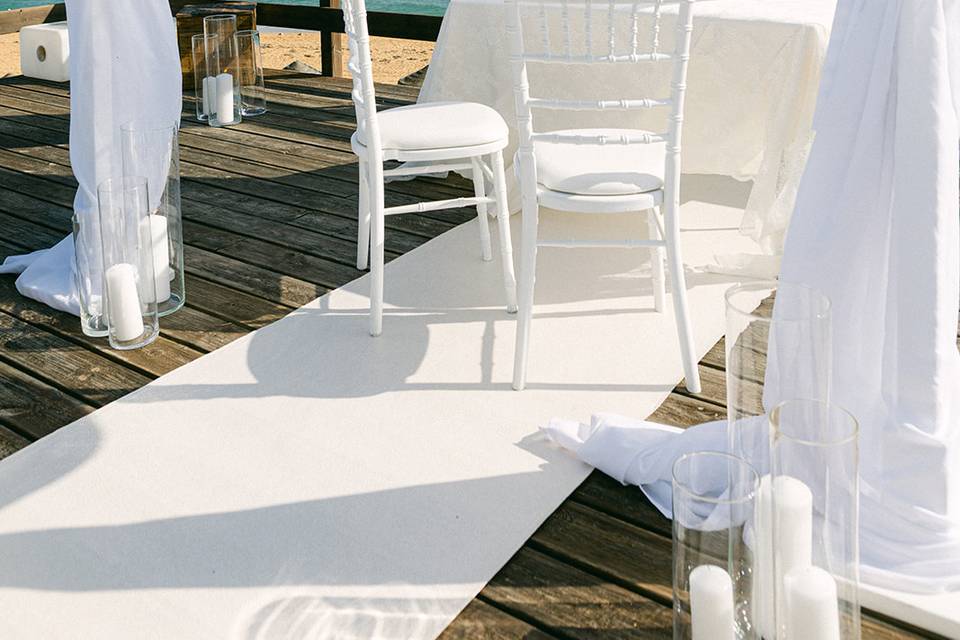 Wedding at the beach