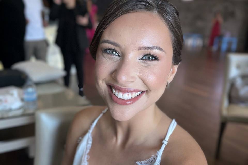 Bride’s Makeup