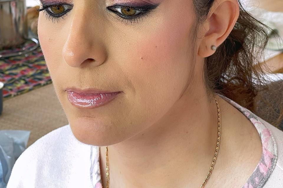 Makeup batizado