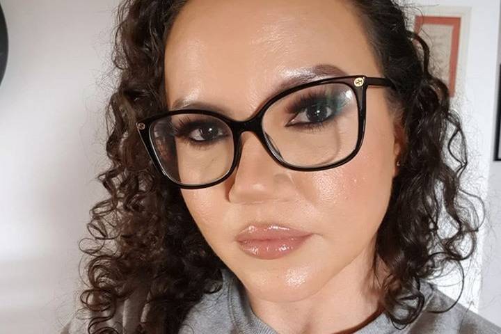 Makeup para óculos