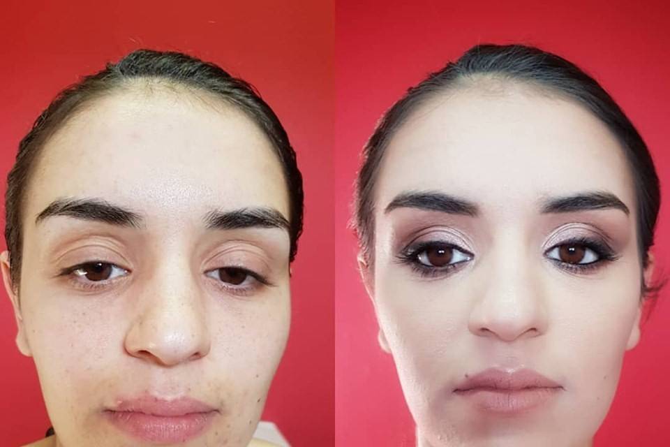 Makeup formatura