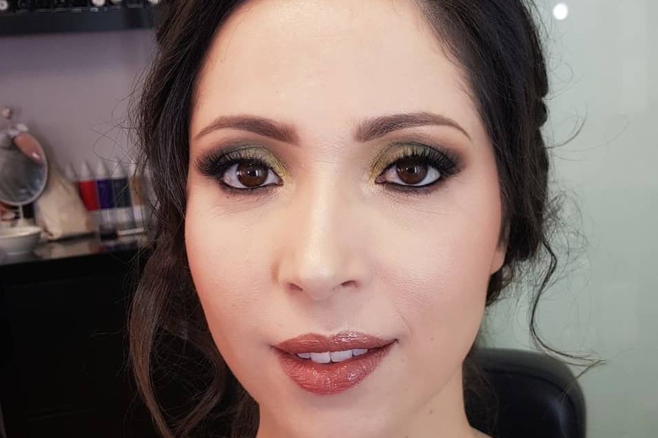 Andreia makeup