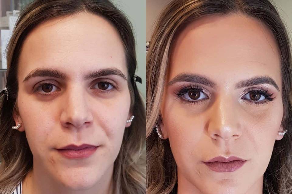 Prova makeup juliana