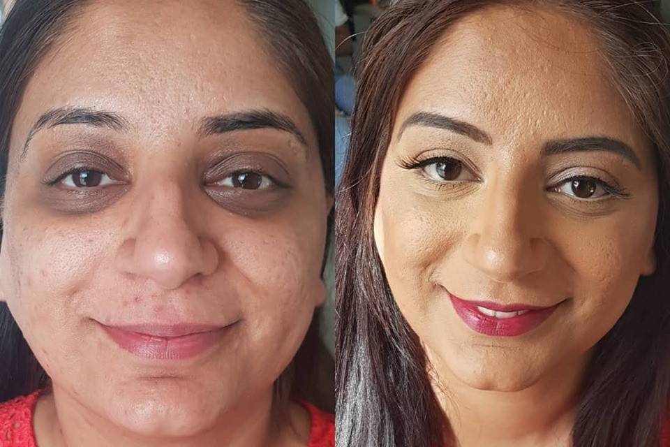 Makeup para dama