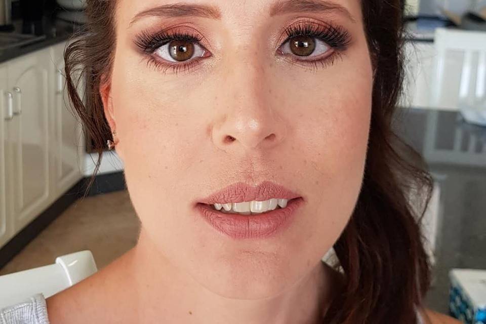 Makeup irmã do noivo