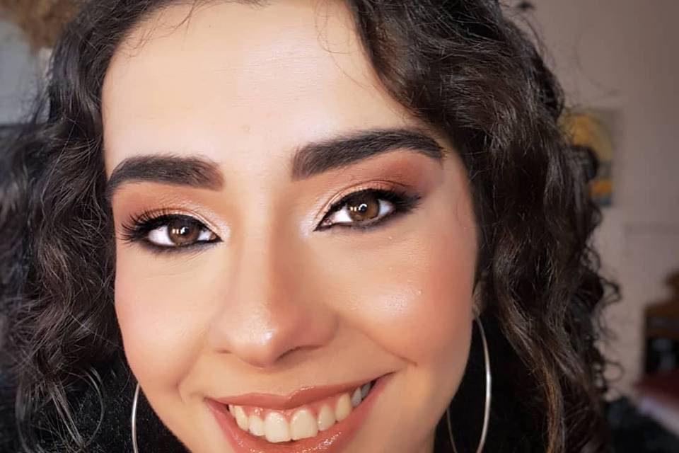 Marta's makeup