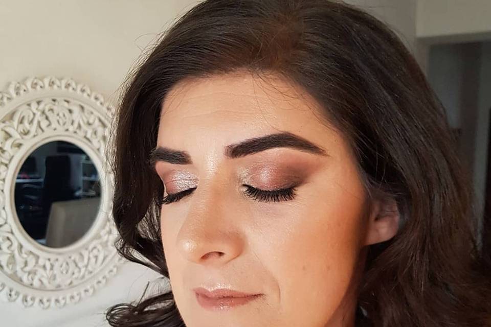 Makeup comunhão