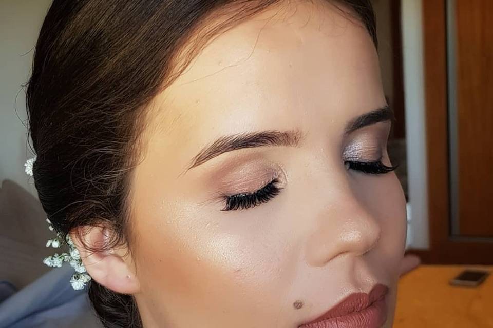 Noiva - makeup foto skin