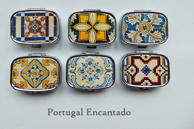 Magnéticos azulejo português
