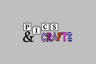 Pics & Crafts logo