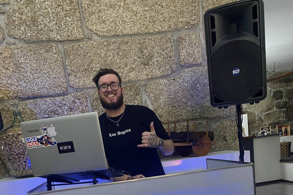 DJ Jay M - Quinta das Minas