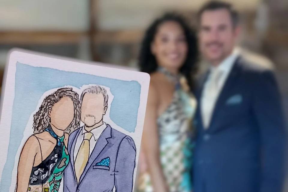 Casal casamento