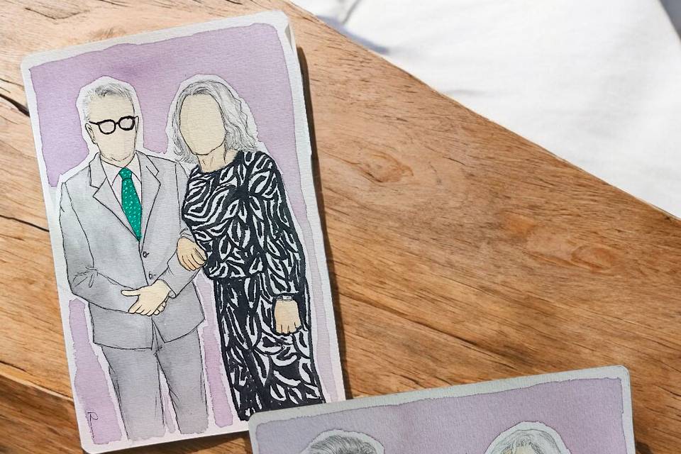Casais em casamento