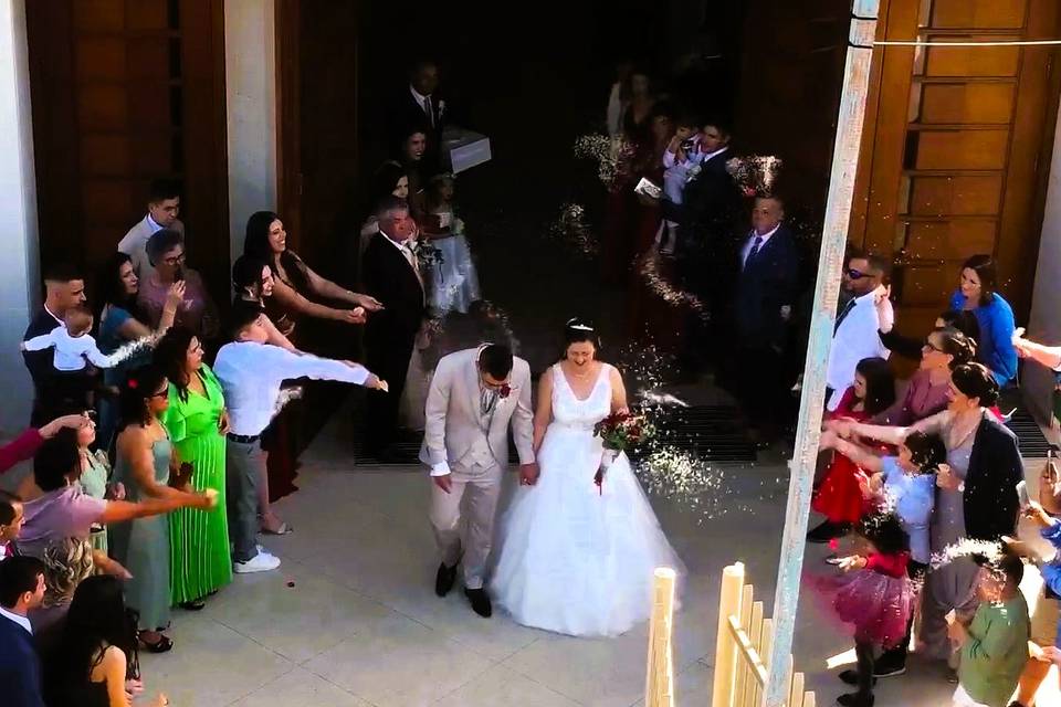 Casamento Francisco & Carina