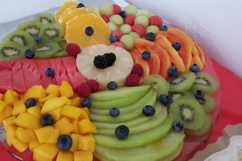 Fruta laminada