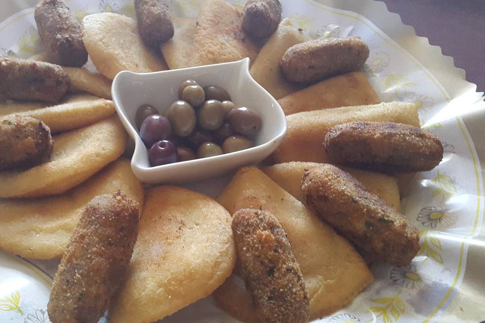 Croquetes e rissóis