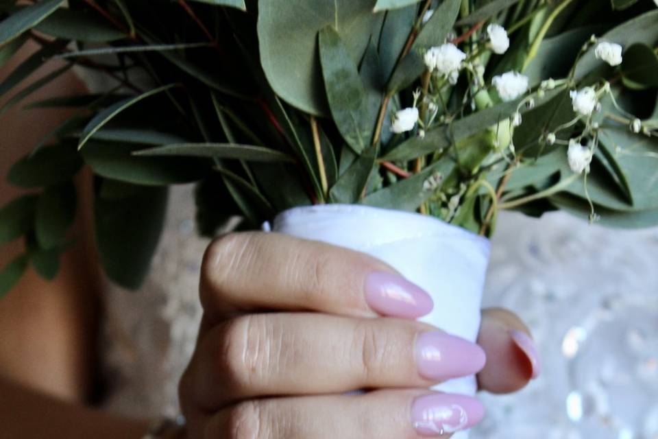 Nails bride