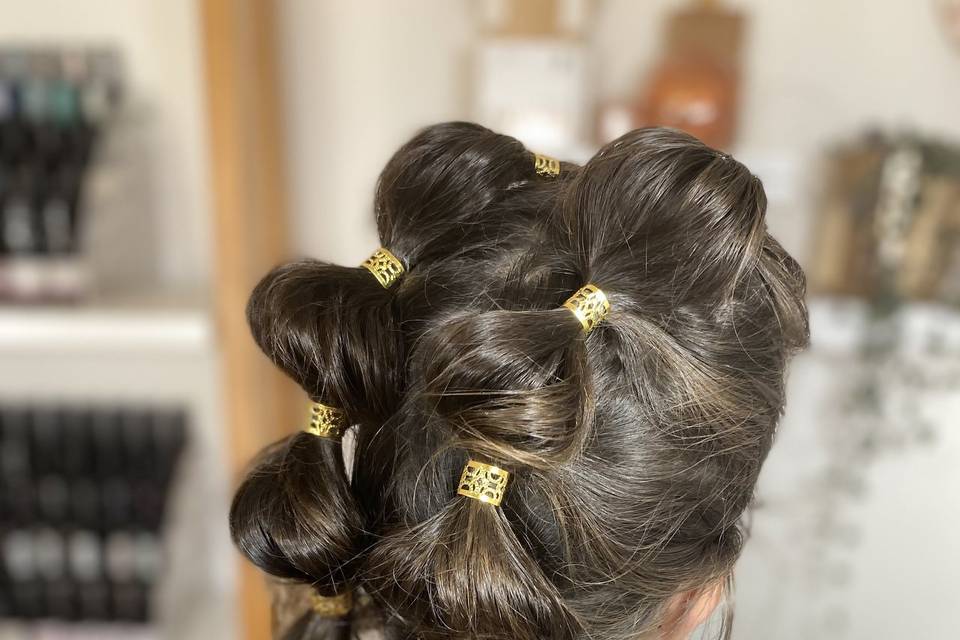 Penteado criança