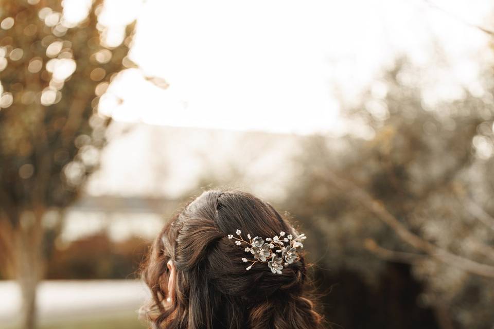 Bride Hair